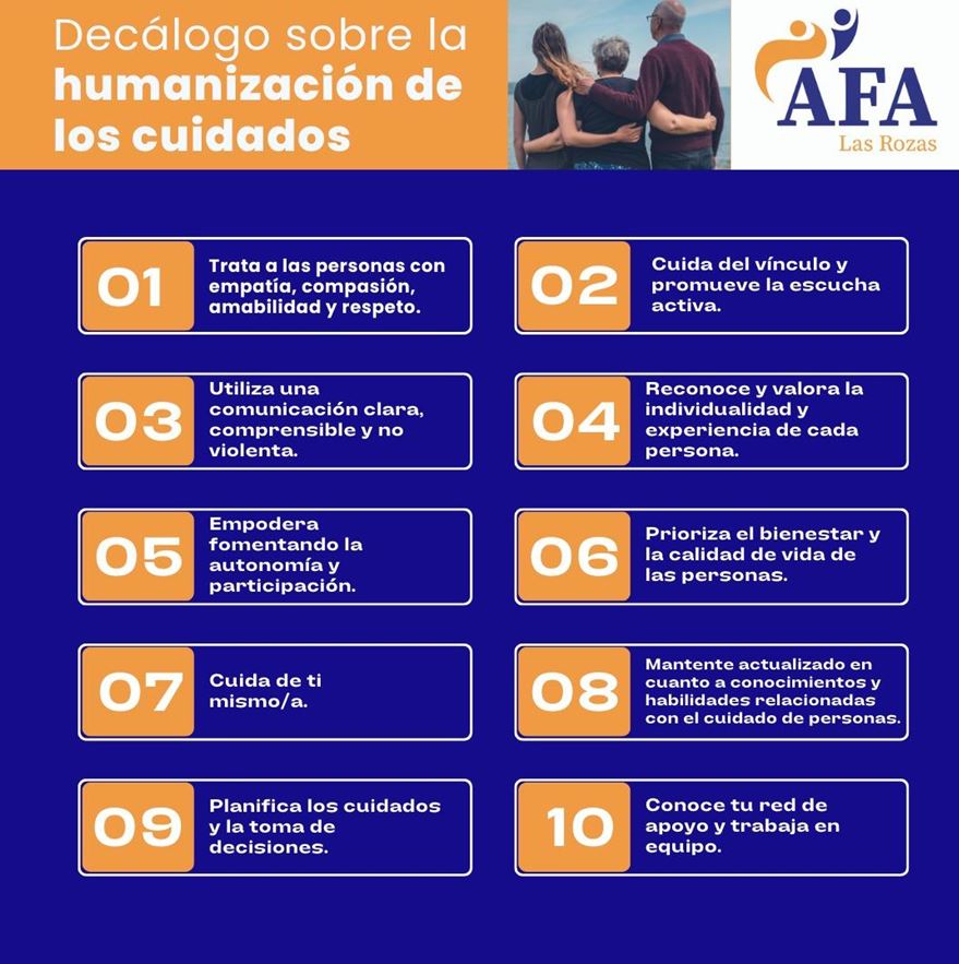 Decálogo Humanización